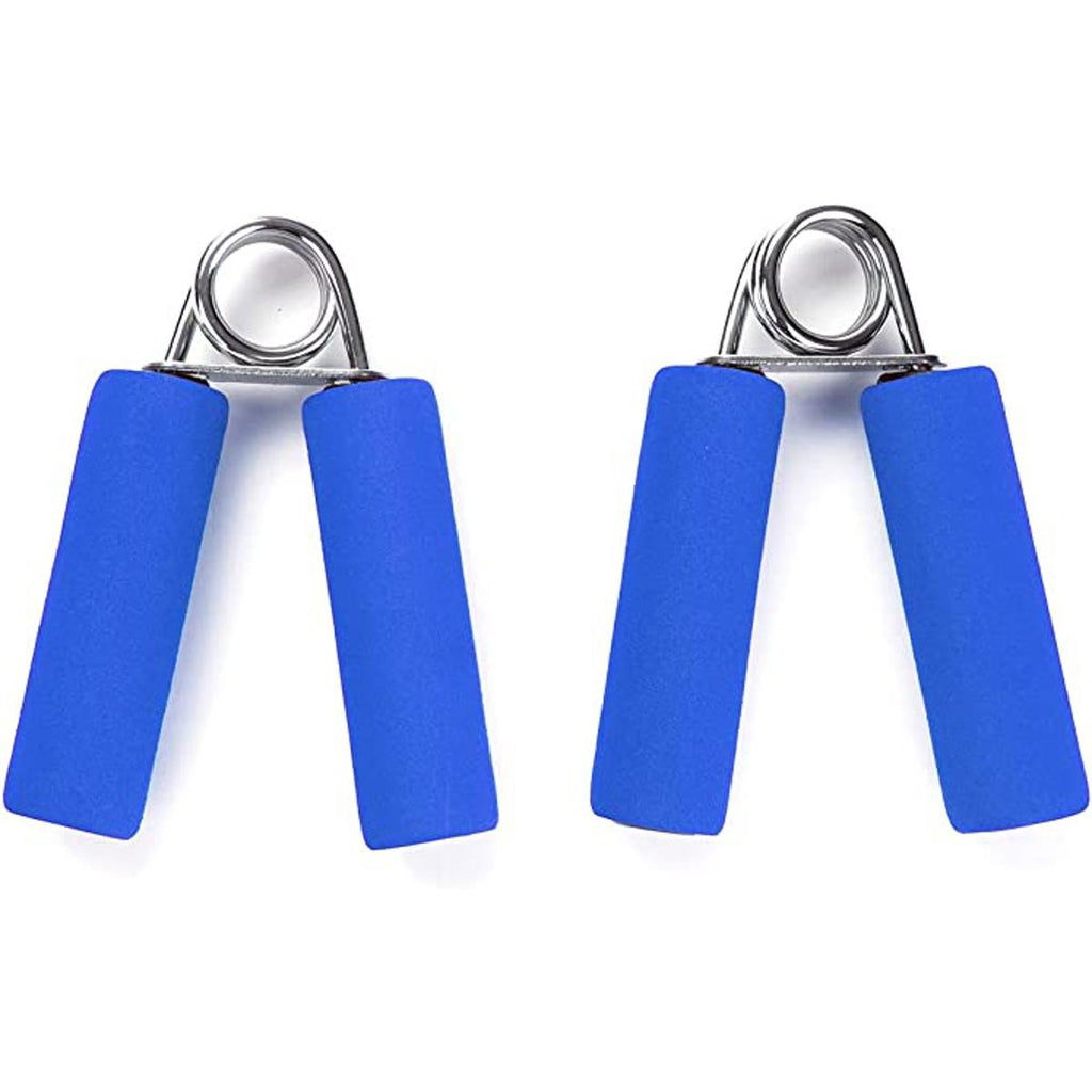 Pair of Hand Grips – Premium Grip Strengthener for Fitness, Hand Exercise, Blood Circulation & Arthritis Relief (Random Color)