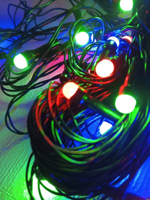 LED Decorative String Lights – Home, Birthday, Wedding, Party, Festival & Christmas Indoor/Outdoor Decoration