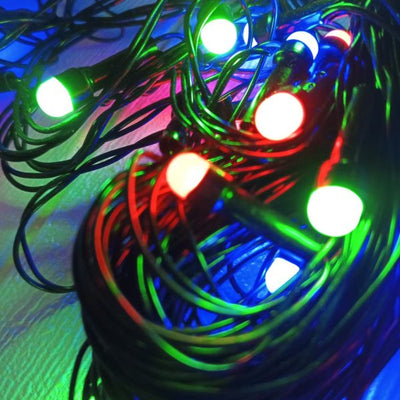 LED Decorative String Lights – Home, Birthday, Wedding, Party, Festival & Christmas Indoor/Outdoor Decoration