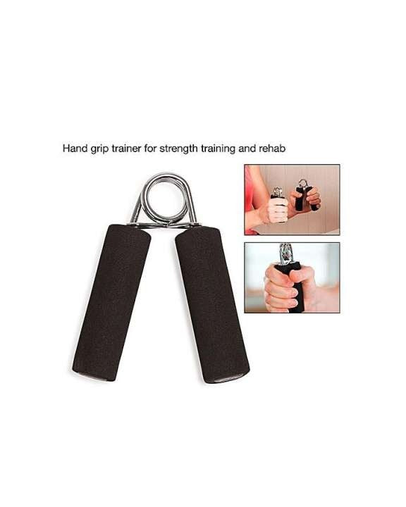 Pair of Hand Grips – Premium Grip Strengthener for Fitness, Hand Exercise, Blood Circulation & Arthritis Relief (Random Color)