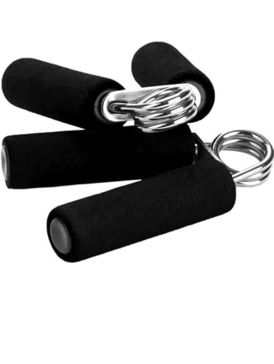 Pair of Hand Grips – Premium Grip Strengthener for Fitness, Hand Exercise, Blood Circulation & Arthritis Relief (Random Color)