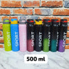 Stainless Steel Water Bottle 500ml – BPA Free, Leak Proof, Vacuum Insulated
