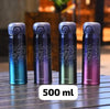 Stainless Steel Water Bottle 500ml – BPA Free, Leak Proof, Vacuum Insulated