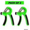Set of 2 Adjustable Hand Grippers 10–40kg – Hand, Wrist & Finger Strength Trainer