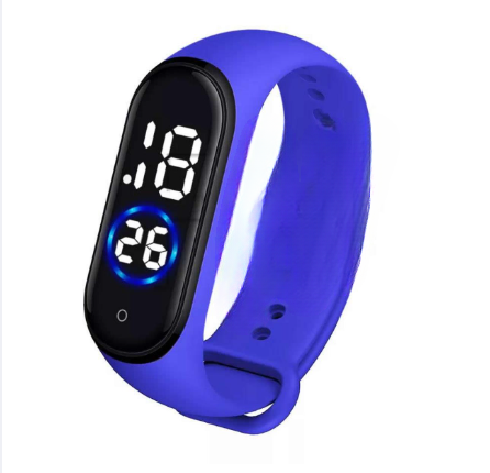 M4 LED Smart Watch – Waterproof Digital Sports Bracelet for Boys & Girls . and Runners