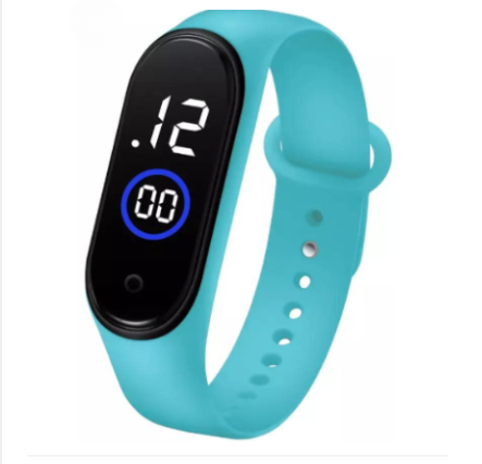 M4 LED Smart Watch – Waterproof Digital Sports Bracelet for Boys & Girls . and Runners