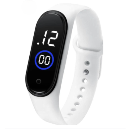 M4 LED Smart Watch – Waterproof Digital Sports Bracelet for Boys & Girls . and Runners