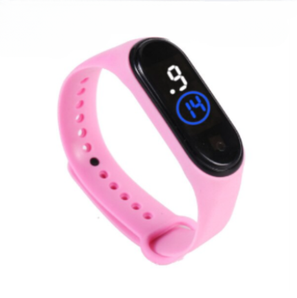 M4 LED Smart Watch – Waterproof Digital Sports Bracelet for Boys & Girls . and Runners