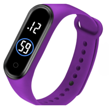 M4 LED Smart Watch – Waterproof Digital Sports Bracelet for Boys & Girls . and Runners