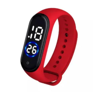 M4 LED Smart Watch – Waterproof Digital Sports Bracelet for Boys & Girls . and Runners