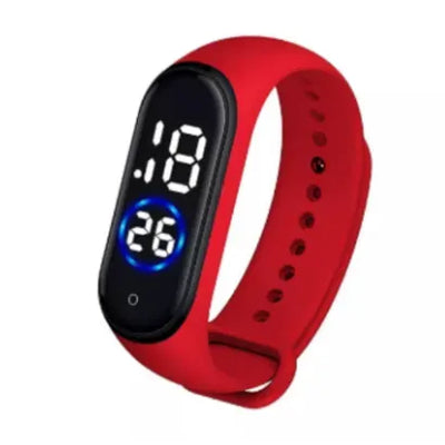 M4 LED Smart Watch – Waterproof Digital Sports Bracelet for Boys & Girls . and Runners